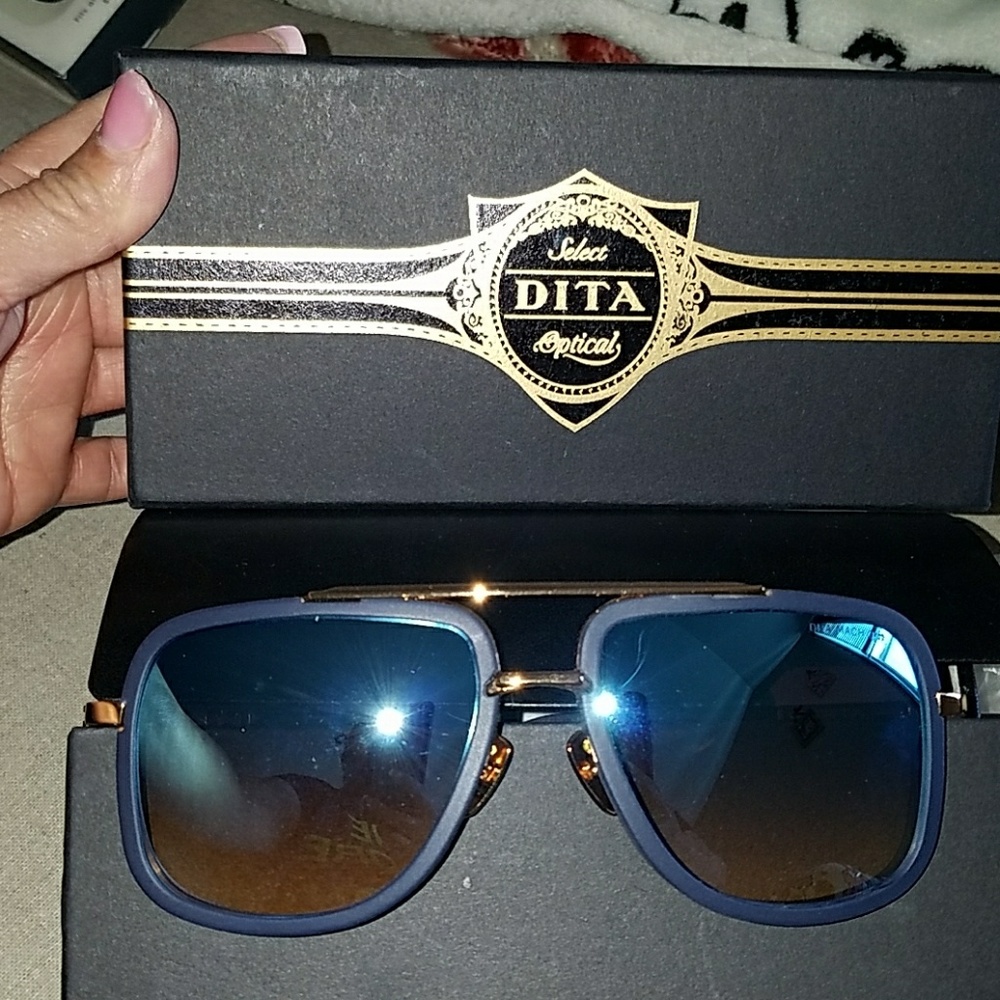Sunglasses dita titanium drx2059 18k gold